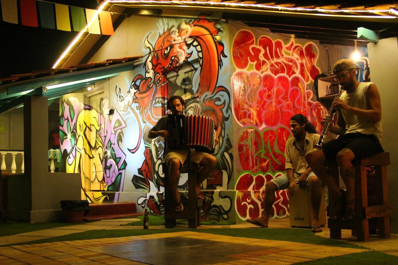 Hostel Pappi Chulo Vagator Exterior foto