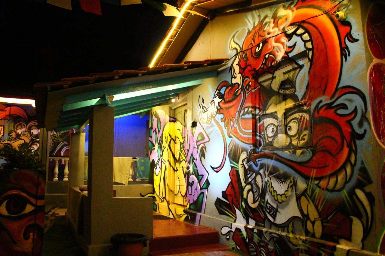 Hostel Pappi Chulo Vagator Exterior foto